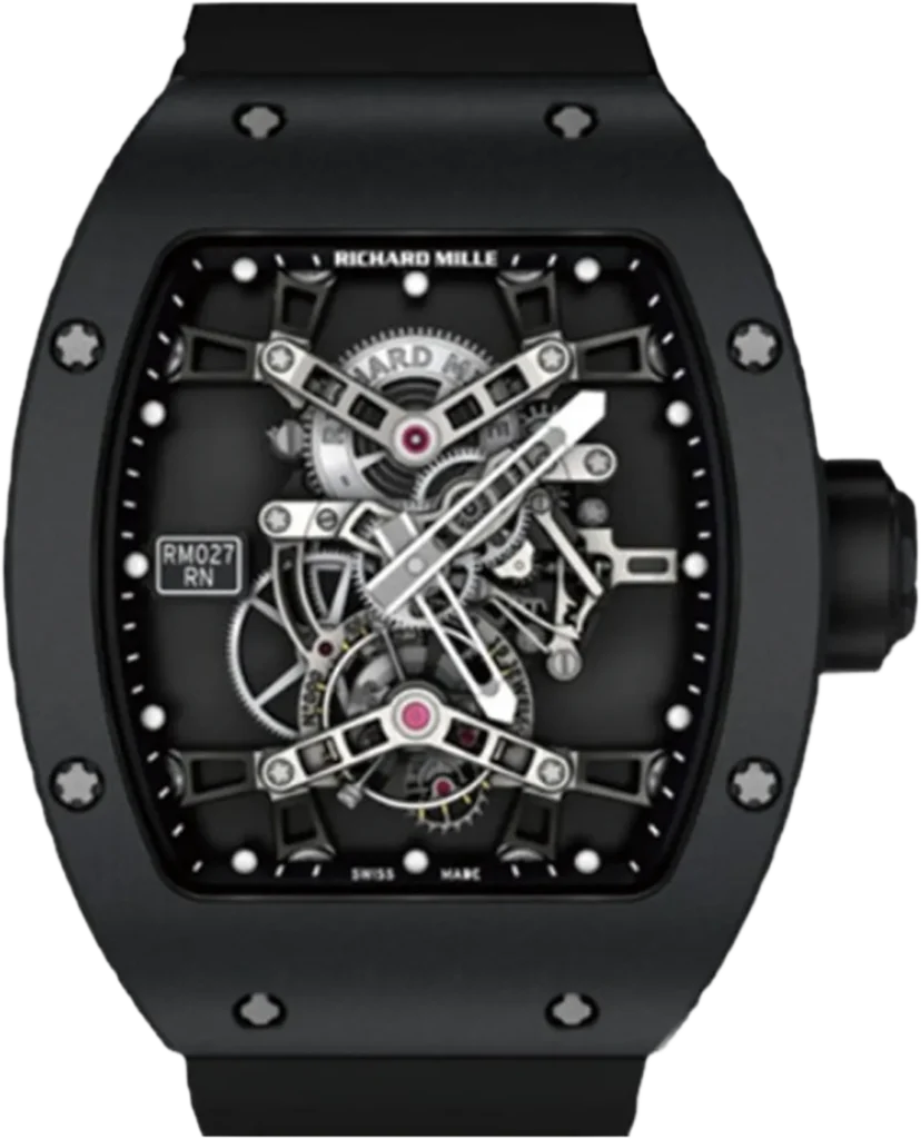 RM 027 トゥールビヨン ラファエル・ナダル