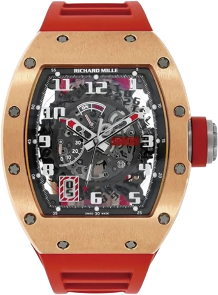 RM 030 オートマティック デクラッチャブル・ローター