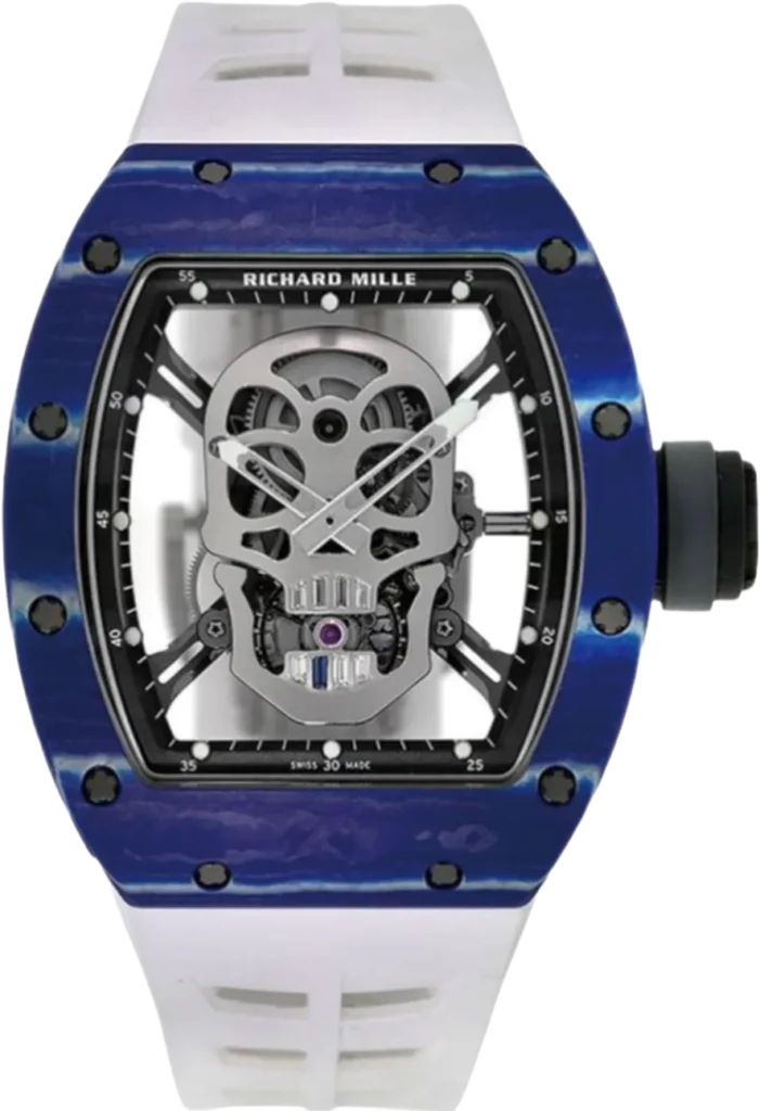 RM 052 トゥールビヨン スカル