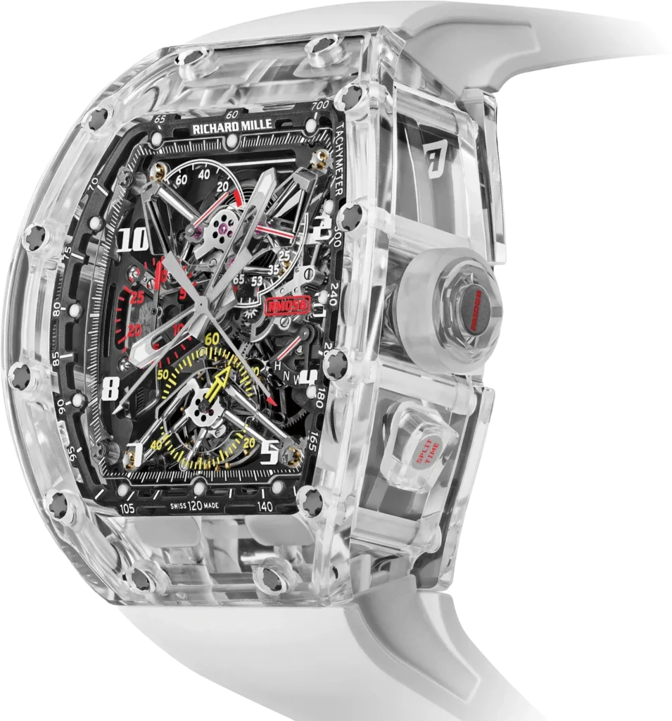 RM 056 トゥールビヨン クロノグラフ サファイア