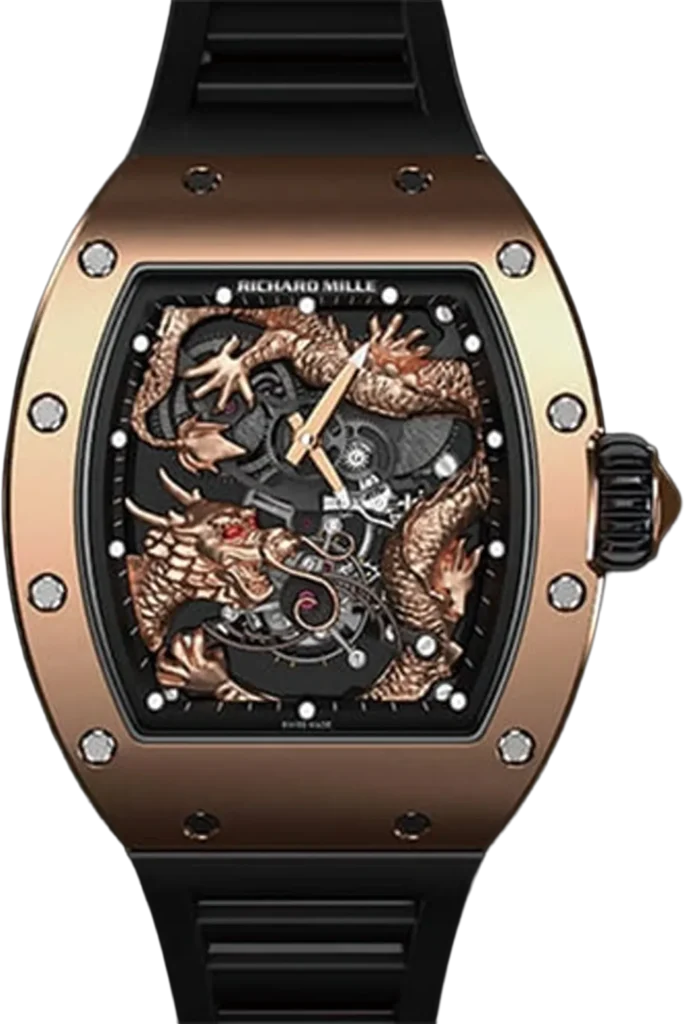 RM 057 トゥールビヨン ドラゴン ジャッキー・チェン