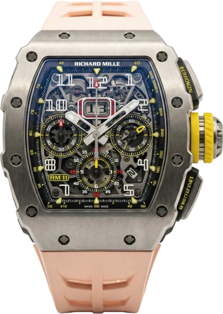 RM 11-03 オートマティック フライバック クロノグラフ マクラーレン