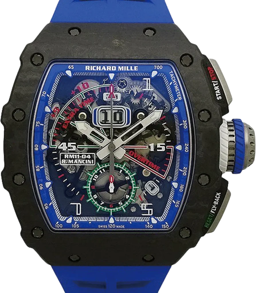 RM 11-04 オートマティック フライバック クロノグラフ ロベルト・マンチーニ