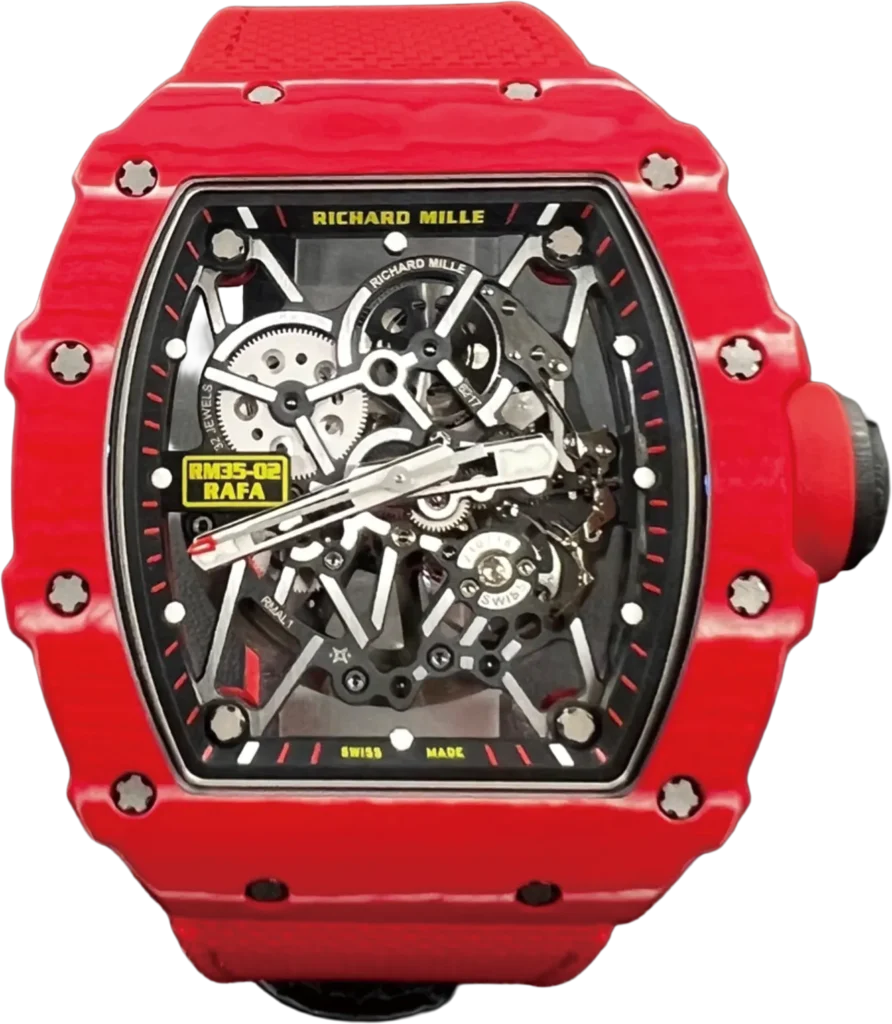RM 35-02 オートマティック ラファエル・ナダル (カーボン)