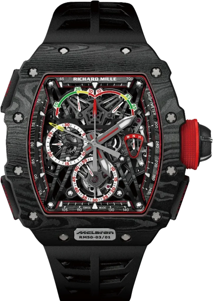RM 50-03 トゥールビヨン スプリットセコンド クロノグラフ (マクラーレンF1)