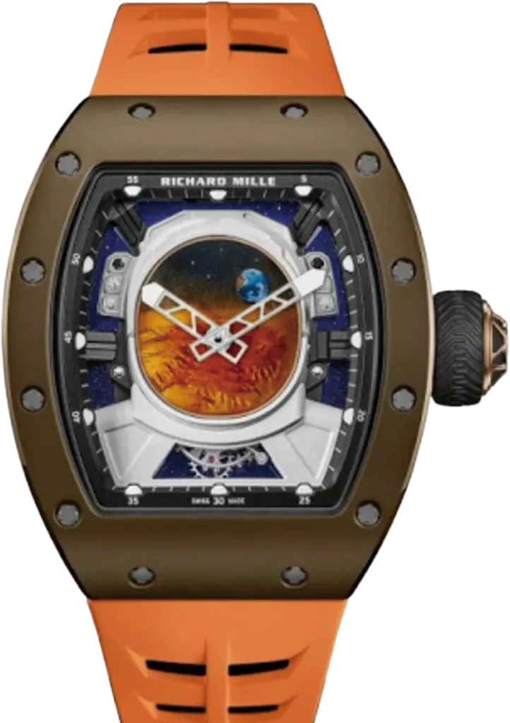 RM 52-05 トゥールビヨン ファレル・ウィリアムス