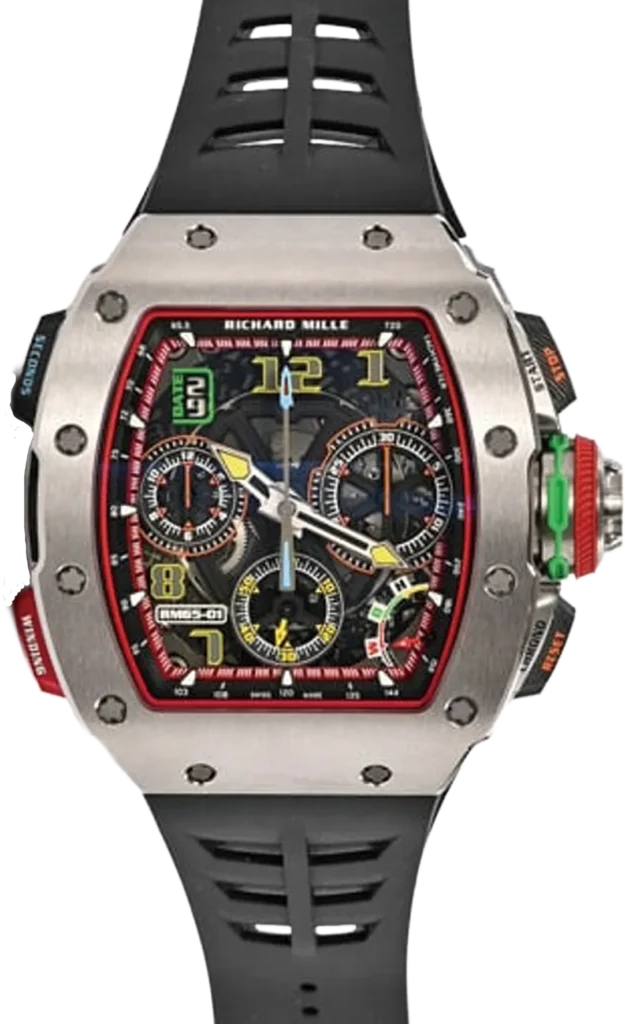 RM 65-01 オートマティック スプリットセコンド クロノグラフ