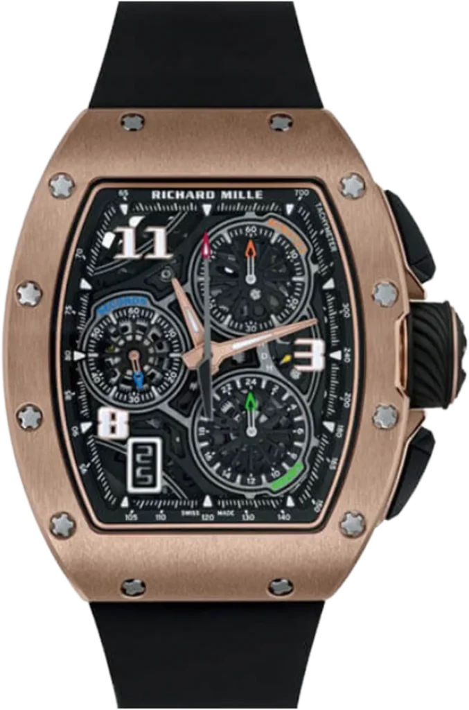 RM 72-01 ライフスタイル フライバック クロノグラフ