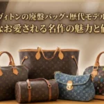 ルイ・ヴィトンの廃盤バッグ・歴代モデル一覧！今なお愛される名作の魅力と価値画像