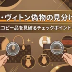ルイ・ヴィトン偽物の見分け方！確実にコピー品を見破るチェックポイントを解説画像