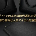 ルイヴィトンのエピは時代遅れでダサい？噂の真相と人気アイテムを解説画像