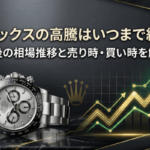 ロレックスの高騰はいつまで続く？今後の相場推移と売り時・買い時を解説画像